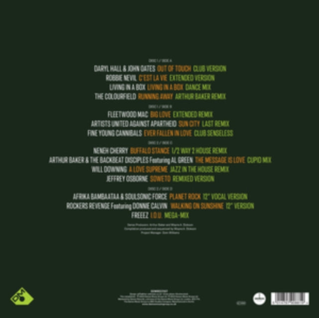 Various Artists: Arthur Baker Presents Dance Masters - Arthur Baker - Vinyl