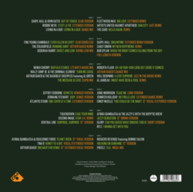 Various Artists: Arthur Baker Presents Dance Masters - Arthur Baker (Signed Edition) - Vinyl