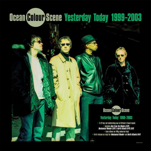Ocean Colour Scene: Yesterday Today 1999-2003 (Coloured Vinyl) - Vinyl