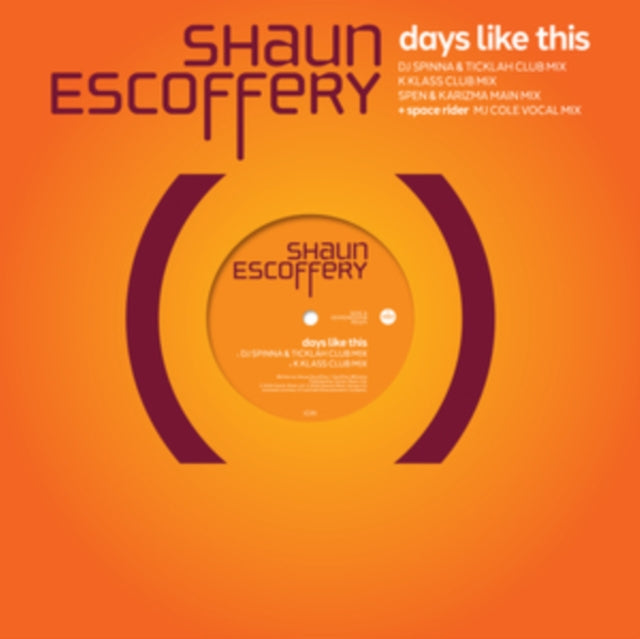 Shaun Escoffery: Day Like This - Vinyl