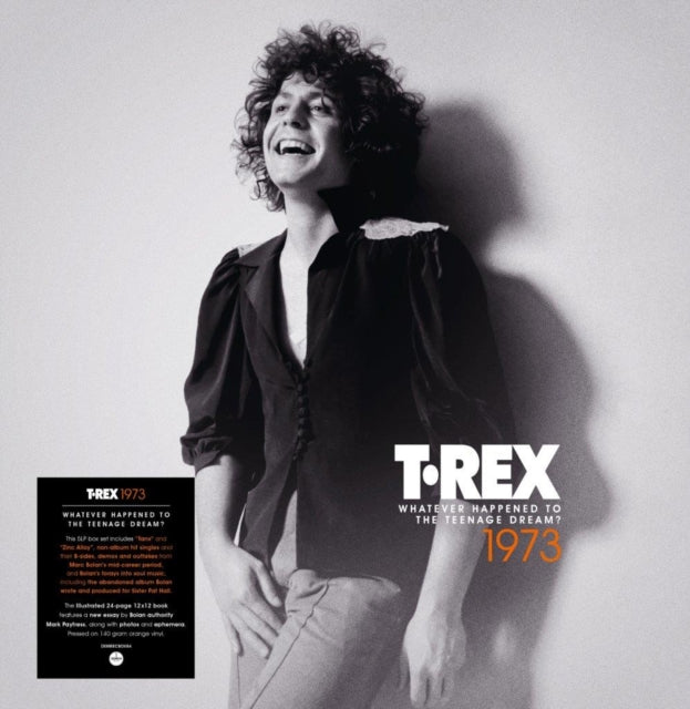 T.Rex: Whatever Happened To The Teenage Dream? (1973) (Orange Vinyl) - Vinyl