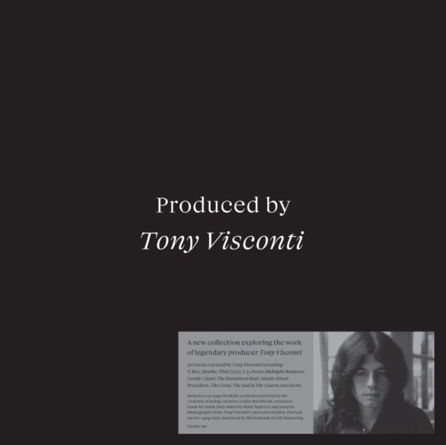 Various Artists: Produced By Tony Visconti - Vinyl