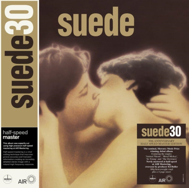 Suede: Suede (30th Anniversary Edition) (Half-Speed Master Edition) - Vinyl