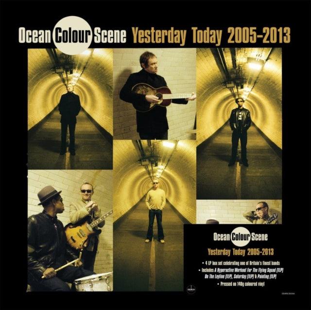 Ocean Colour Scene: Yesterday Today 2005-2013 - Vinyl