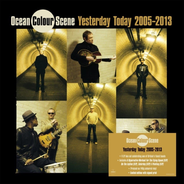 Ocean Colour Scene: Yesterday Today 2005-2013 (Signed Edition) - Vinyl