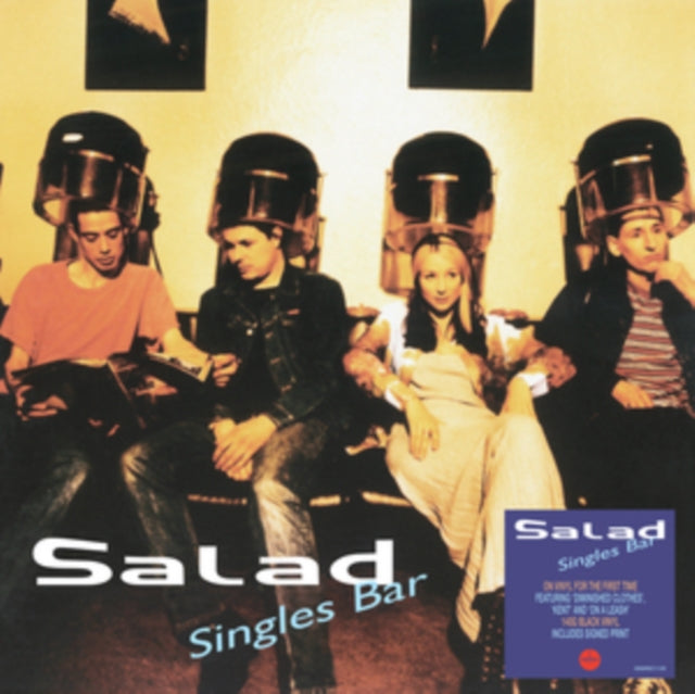 Salad: Singles Bar (Signed Edition) - Vinyl