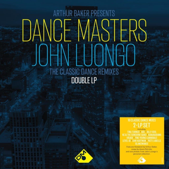 Various Artists: Arthur Baker Presents Dance Masters - John Luongo - Vinyl