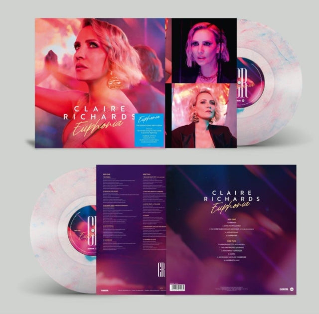 Claire Richards: Euphoria (Marble Vinyl) - Vinyl
