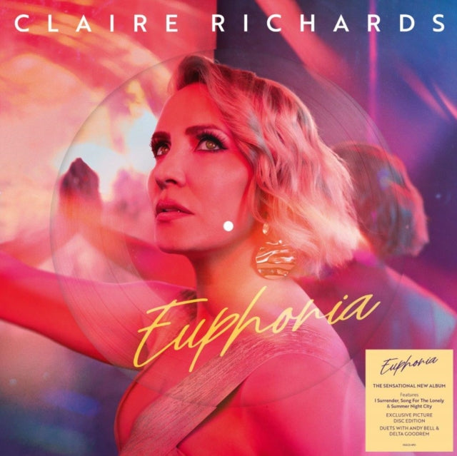 Claire Richards: Euphoria (Picture Disc) - Vinyl