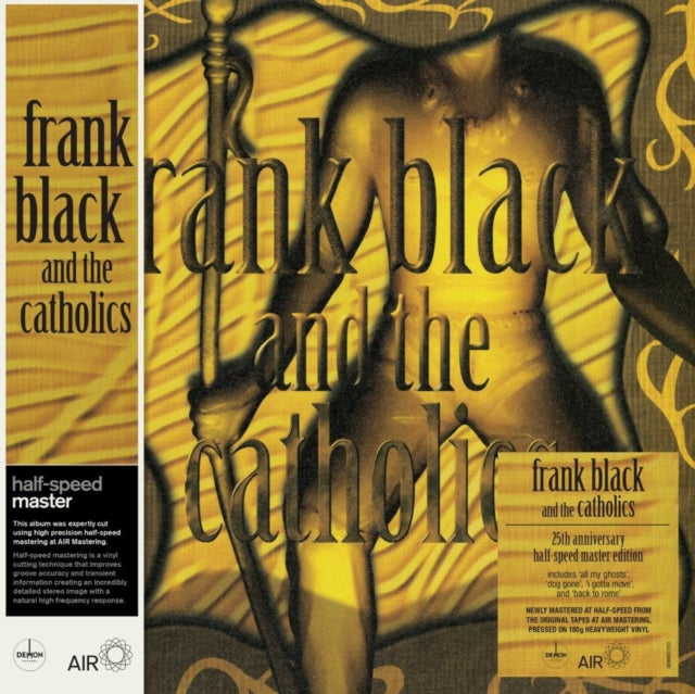 Frank Black and The Catholics: Frank Black And The Catholics (25th Anniversary Half-Speed Master Edition) - Vinyl