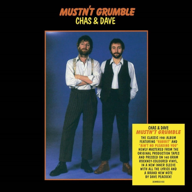Chas and Dave: Mustnt Grumble (Coloured Vinyl) - Vinyl