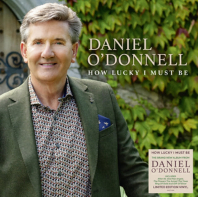 Daniel O'Donnell: How Lucky I Must Be - Vinyl