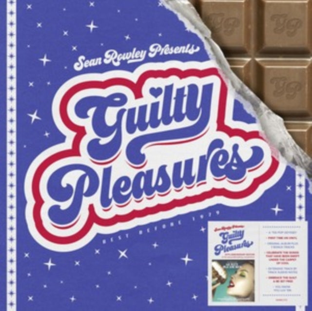 Various Artists: Sean Rowley Presents Guilty Pleasures (20th Anniversary Edition) - Vinyl