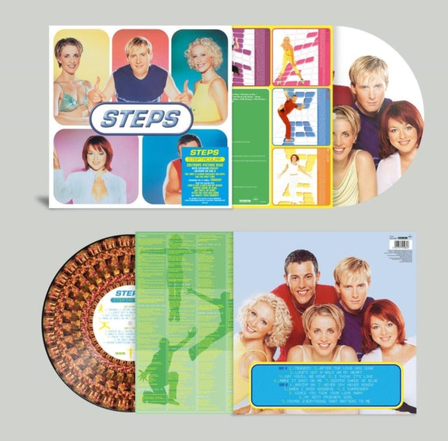 Steps: Steptacular (Zoetrope Picture Disc) - Vinyl