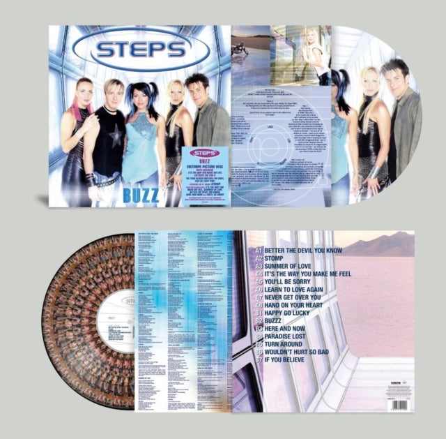 Steps: Buzz (Zoetrope Picture Disc) - Vinyl