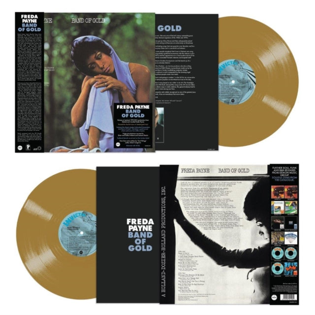 Freda Payne: Band Of Gold (Gold Vinyl) - Vinyl