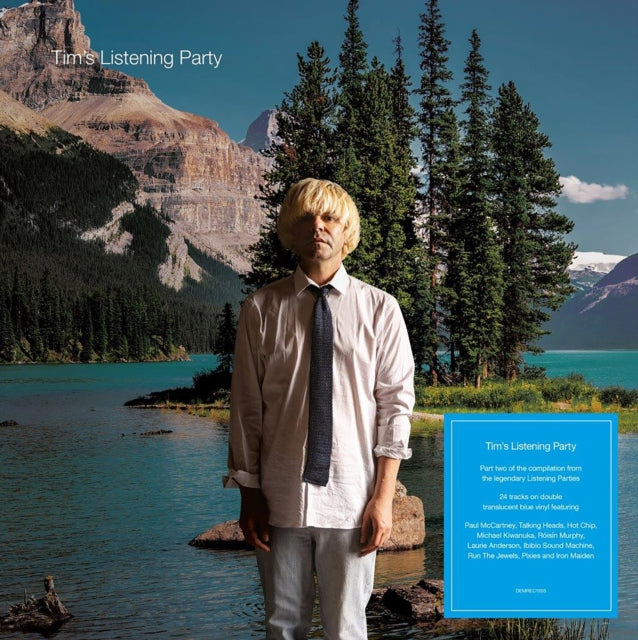 Various Artists: Tim Burgess Listening Party Volume 2 (Translucent Blue Vinyl) - Vinyl