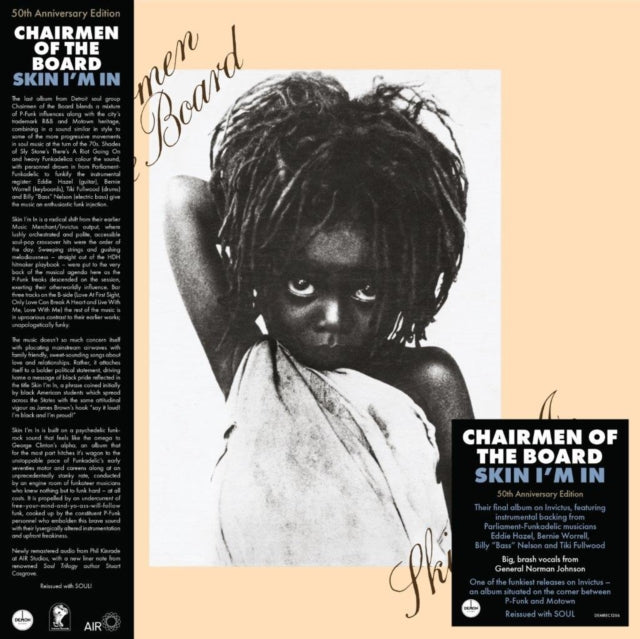 Chairmen of the Board: Skin Im In (50th Anniversary Edition) - Vinyl