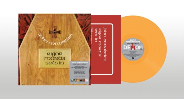 John Entwistle: Rigor Mortis Sets In (Coloured Vinyl) - Vinyl
