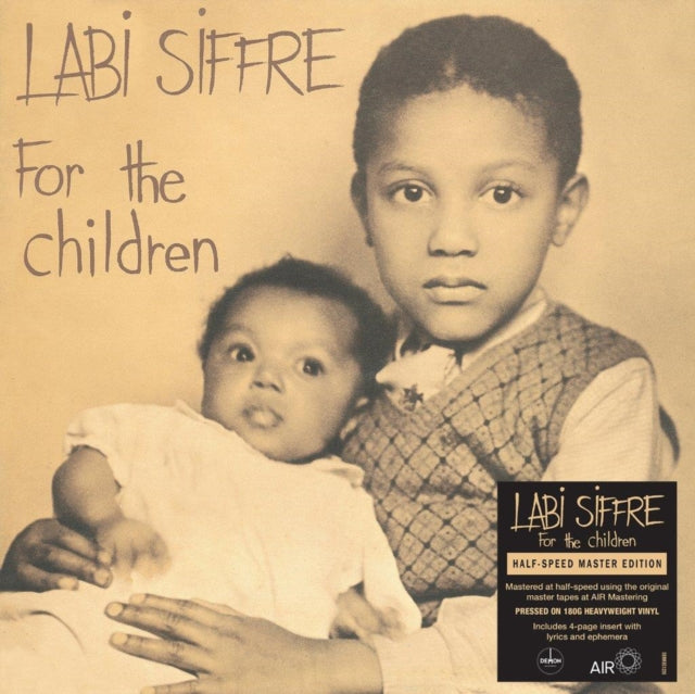 Labi Siffre: For The Children (Half-Speed Master Edition) - Vinyl