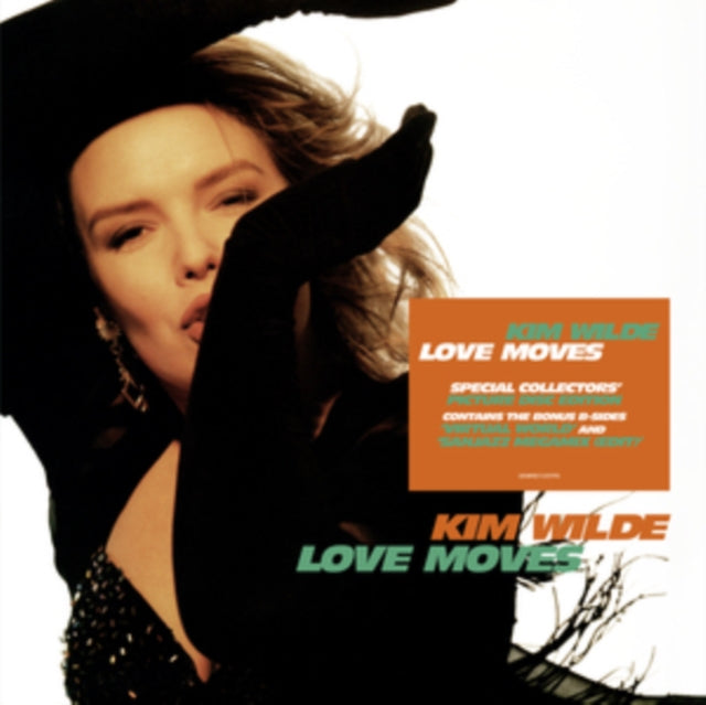 Kim Wilde: Love Moves (Picture Disc) - Vinyl
