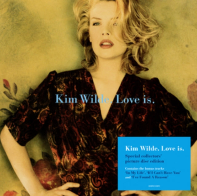 Kim Wilde: Love Is (Picture Disc) - Vinyl