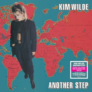 Kim Wilde: Another Step (Pink Vinyl) - Vinyl