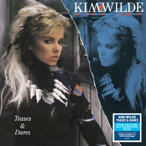 Kim Wilde: Teases & Dares (Blue Vinyl) - Vinyl