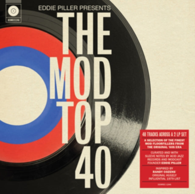 Various Artists: Eddie Piller Presents The Mod Top 40 - Vinyl