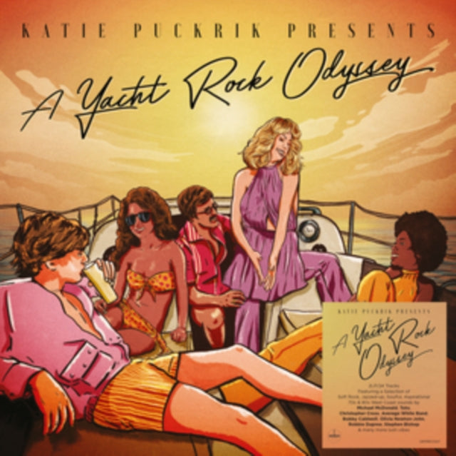 Various Artists: Katie Puckrik Presents A Yacht Rock Odyssey - Vinyl