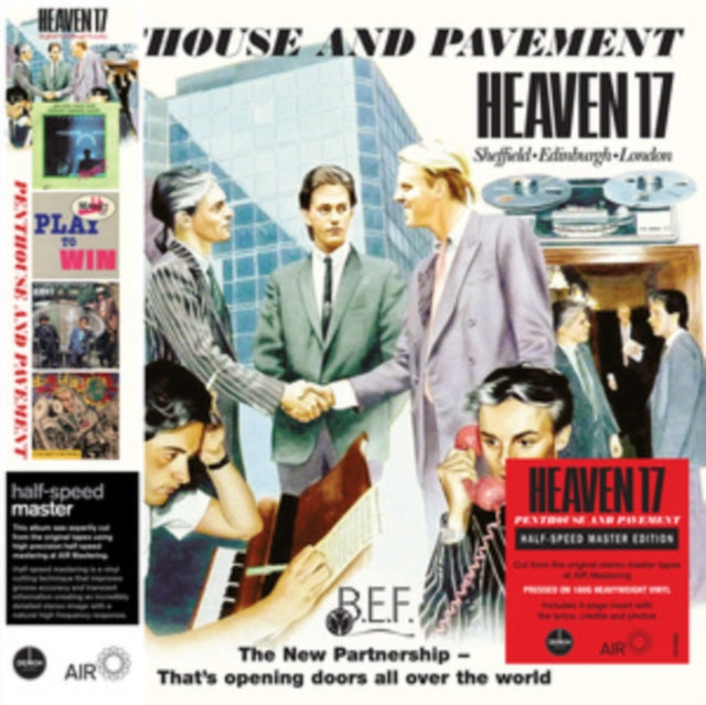 Heaven 17: Penthouse And Pavement (Half-Speed Master Edition) - Vinyl