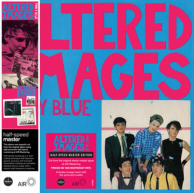 Altered Images: Pinky Blue (Half-Speed Master Edition) - Vinyl