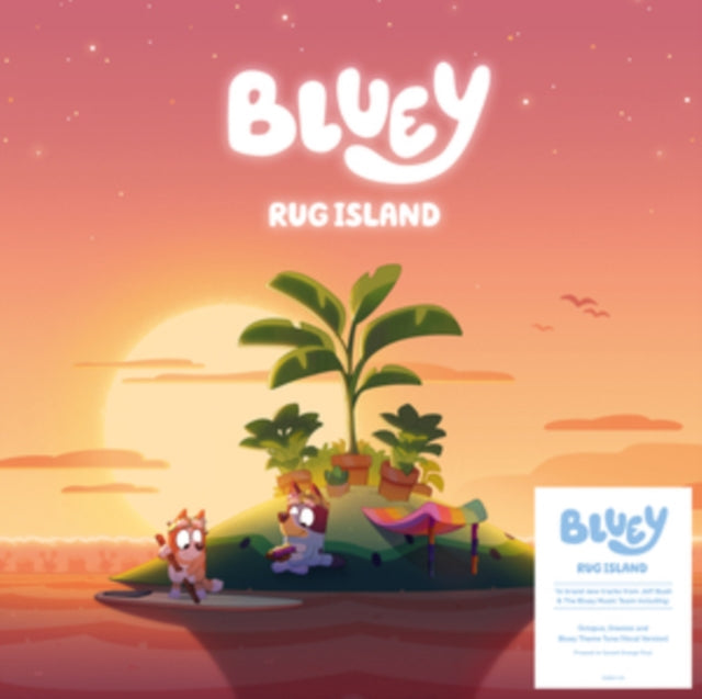 Bluey: Rug Island (Orange Vinyl) - Vinyl