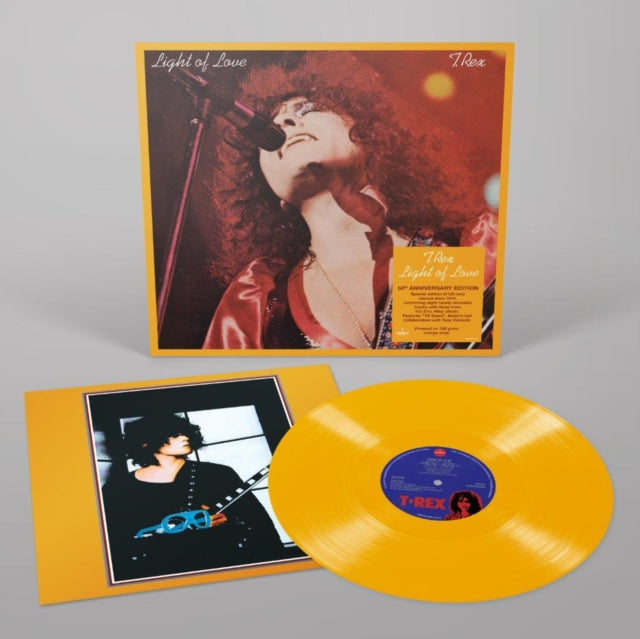 T.Rex: Light Of Love (Orange Vinyl) - Vinyl