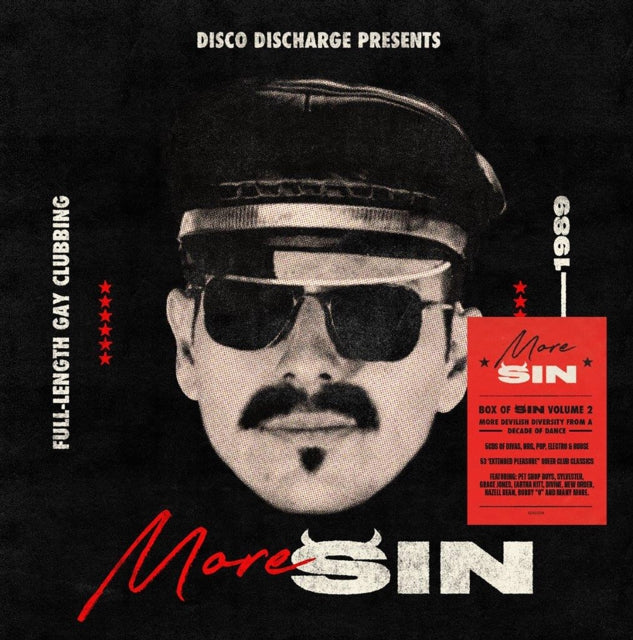 Various Artists: Disco Discharge Presents More Sin - Box Of Sin 2 - Vinyl