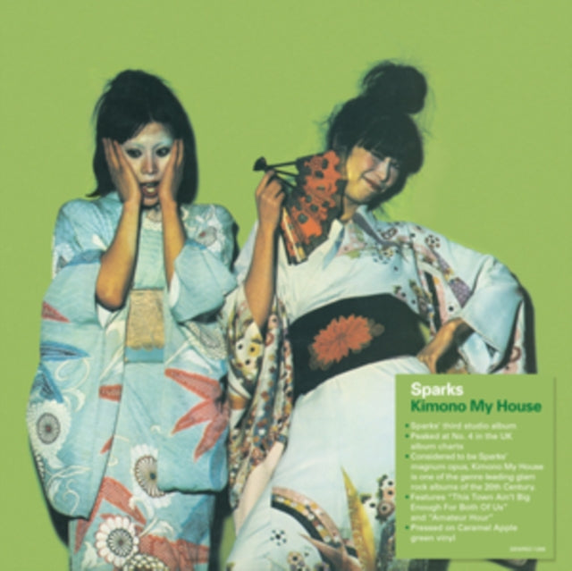 Sparks: Kimono My House (50th Anniversary Edition) (Coloured Vinyl) - Vinyl