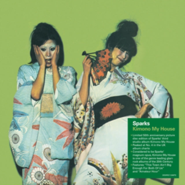 Sparks: Kimono My House (50th Anniversary Edition) (Picture Disc) - Vinyl