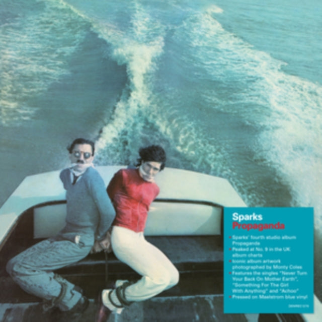 Sparks: Propaganda (50th Anniversary Edition) (Coloured Vinyl) - Vinyl