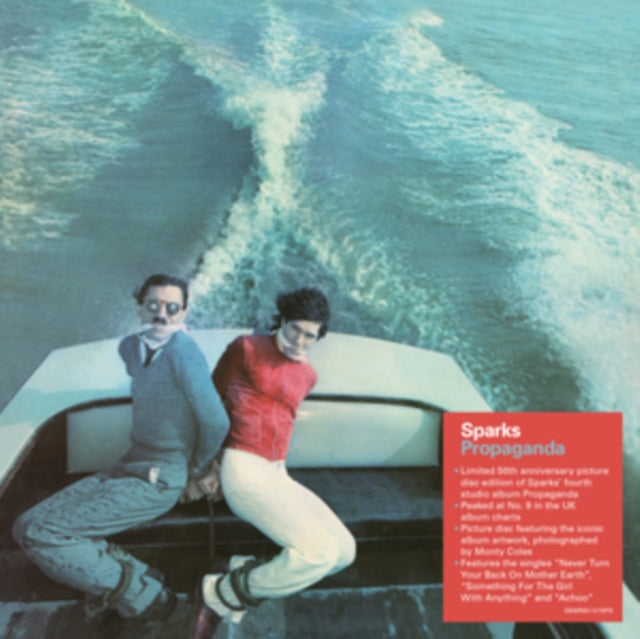 Sparks: Propaganda (50th Anniversary Edition) (Picture Disc) - Vinyl