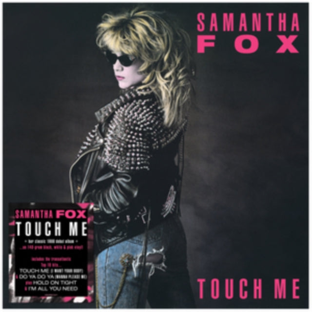 Samantha Fox: Touch Me (Black/White/Pink Vinyl) - Vinyl