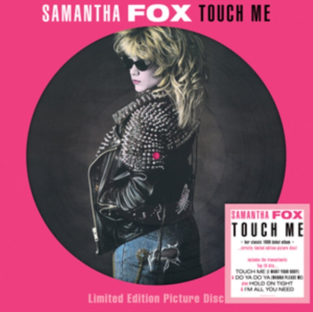 Samantha Fox: Touch Me (Picture Disc) - Vinyl