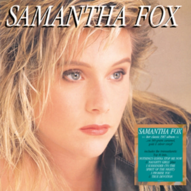 Samantha Fox: Samantha Fox (Caramel/Gold/Silver Vinyl) - Vinyl