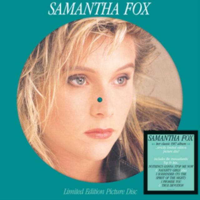 Samantha Fox: Samantha Fox (Picture Disc) - Vinyl