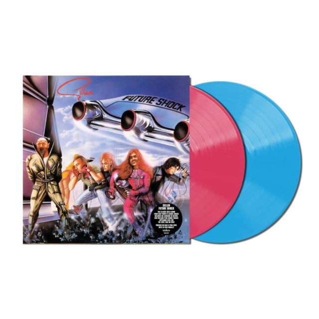 Gillan: Future Shock (Expanded Edition)(Blue/Pink Vinyl) - Vinyl