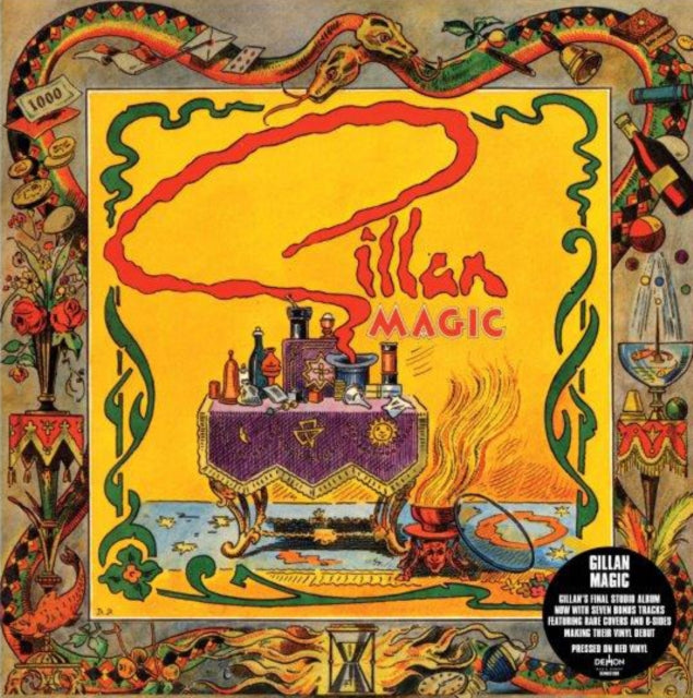 Gillan: Magic (Expanded Edition) (Red Vinyl) - Vinyl