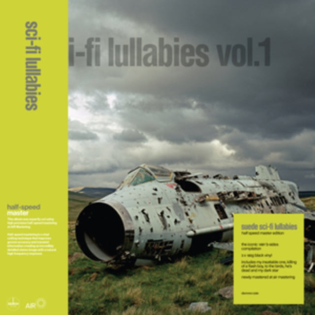 Suede: Sci Fi Lullabies (Half-Speed Master Edition) - Vinyl