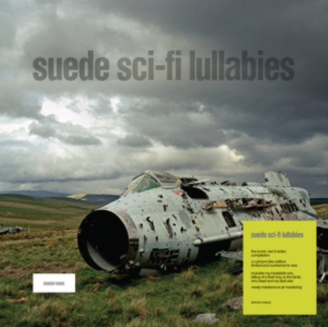 Suede: Sci-Fi Lullabies (Picture Disc) (Numbered Limited Edition) - Vinyl