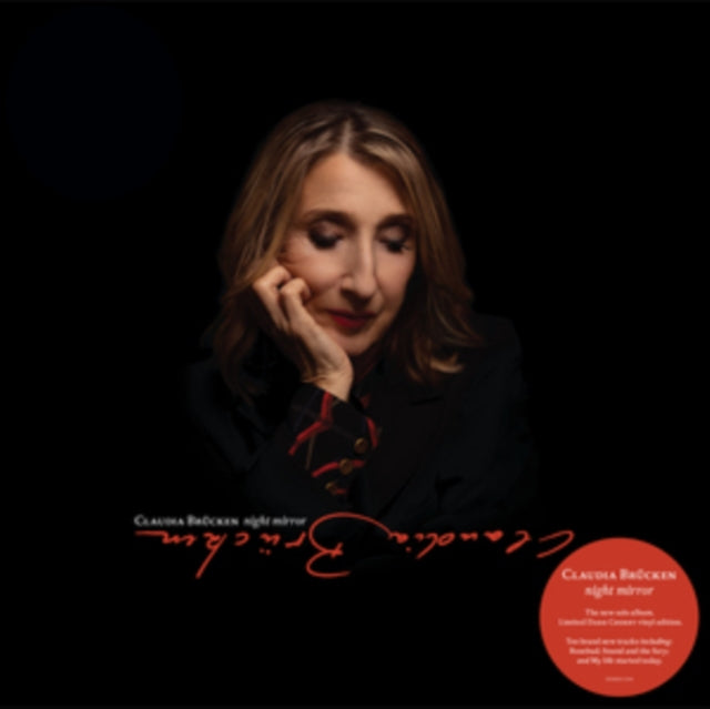 Claudia Brücken: Night Mirror (Dark Cherry Vinyl) - Vinyl