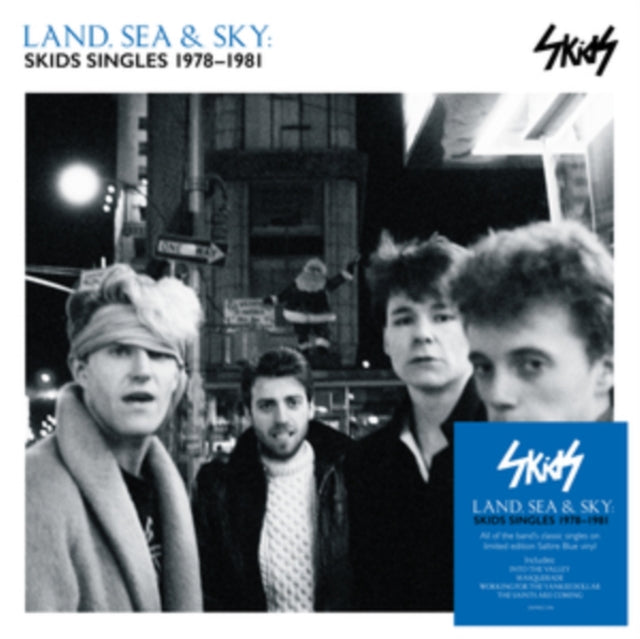 Skids: Land. Sea & Sky: Skids Singles 1978-1981 (Saltire Blue Vinyl) - Vinyl