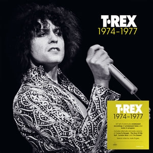 T.Rex: 1974-1977 - Vinyl